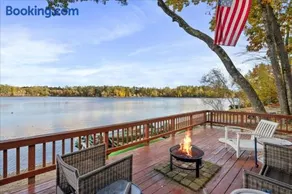 Waterfront w/ Prvt Dock & Firepit | Sleeps 8 - Image 1