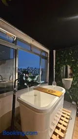 Apto spa com ofuro individual e Bela vista de São Paulo - Image 1