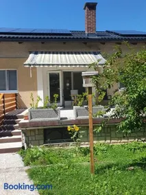 Fully equipped SIX BEDROOM HOUSE 15 kilometers from LAKE BLED - with a terrace, garden, playground, and parking - Image 1