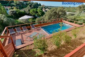 Villa Terrasse et Piscine à l'entrée de Porticcio - Image 1
