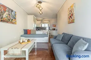 Calypso - Sea View Apartment in Nea Makri - Image 1