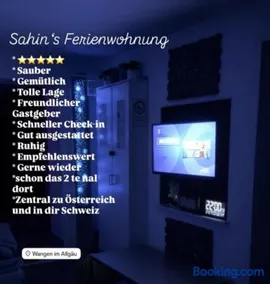 Schöne&Moderne&Zentrale Ferienwohnung Nähe A96 - Image 2