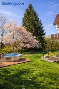 Ruhestifter-Salem mit Aromasauna und Hot Tub bis zu 10 Personen - Image 1