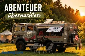 Übernachten im Expeditions-Truck Egon - Image 1