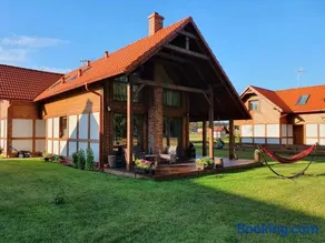 Domek z basenem nad jeziorem Gwiazdy, Ostoja Bukowo, Kaszuby - Image 3