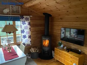 Timrad stuga i kanten av skogen med SPA möjlighet - Image 5