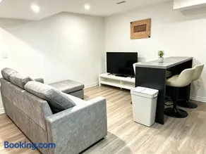 Fully Private Basement Suite Private Entrance Kitchen Bathroom Free Parking Near Oakwood Station TTC Hwy 401 - Image 3