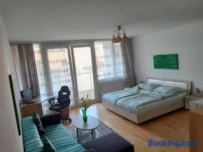 Serviced Apartment with Sunny Balcony - Image 1