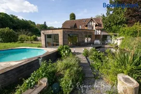 Le Refuge du Bois d'Amour avec Piscine et Jacuzzi - Image 3