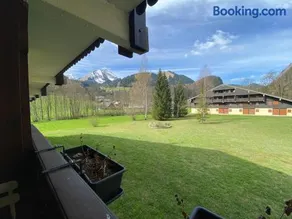Studio calme proche centre Abondance, balcon Sud, casier à skis, parking - Image 3