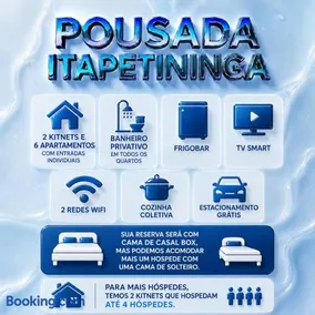 Apartamentos-6-3-8 - Pousada Itapetininga - Image 3