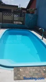 Quarto cozinha com piscina e praia perto - Image 5