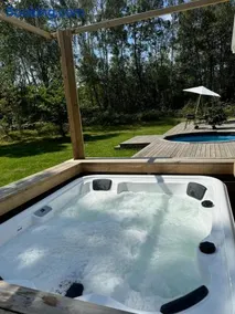 Cabin in the forest with Spa and Sauna - Image 2