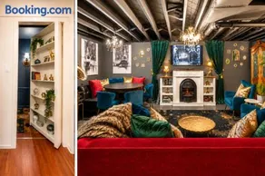 Storybook Escape - Hidden Speakeasy, Hot Tub, Sauna - Image 1