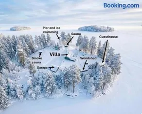 Luxury Wilderness Villa on Private Peninsula - Image 1