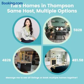 Fully Furnished, 5 Bedrooms, 2 Kitchens, Free Parking, Corporate Housing - Image 2