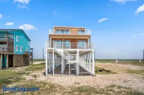 Surfside Beachfront Home with Ocean Views & Game Room - 4BR - Image 3
