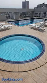 Apartamento Flat Palladium completo e mobiliado - Image 2