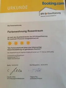 Ferienwohnung Rosentraum - Image 4