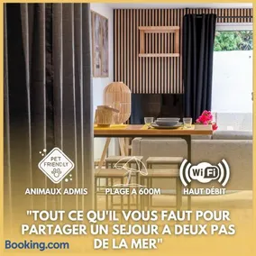 Appartement lumineux à 600m de la plage - Image 1