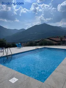 Appartamento Valentina piscina e vista lago - Image 1