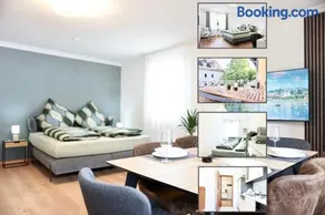 2 Schlafzimmer Wohnung mit Balkon und privatem Stellplatz unmittelbar an der Mosel für bis zu 8 Gäste - Image 1