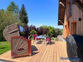 TOP moderne FeWo - Alpakahof zum Himmelreich, traumhafte Lage, Terrasse mit Weitblick, kostenfreier Parkplatz, Nähe Kurklinik, optional Sauna - Image 4