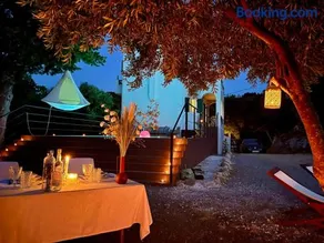 Private villa Pyrgos - Heated Pool & Sea View - Walking distance from beaches & Liapades - Image 5