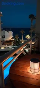 Castell Beach - Sea front - parking - swimming pool - Image 2