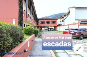 Flat em Juquehy - Condomínio com portaria e com piscina próximo praia - Image 4