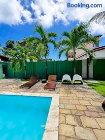 Ampla casa de 3 quartos com piscina em Serrambi PE a 50mts do mar - Image 2