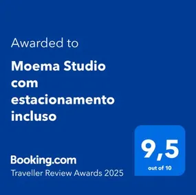 Moema Studio com estacionamento incluso - Image 2