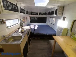 Cozy caravan next to minizoo - Image 3