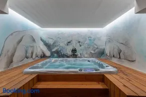Le Cheval Blanc Luxe, skis aux pieds, jacuzzi, hammam, salle de cinéma - Image 4