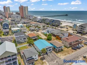 Salt & Sand Ocean View 2BR Cherry Grove - Image 1