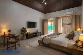 The Lagoon- 3BK Cottage Stay with Private Pool and Garden - Image 2