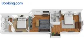 Cozy 2 Bedroom 2 Bathroom - Image 4