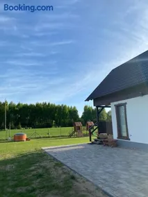 Agroturystyka '' U Adasia i Marysi '' - Domek nad jeziorem - Image 4