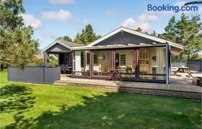 Three-Bedroom Holiday Home In Blavand - Image 2