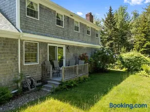 Dog-friendly oceanfront home with private shorefront, two fireplaces, & firepit - Image 2