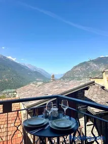 A 100m dalle Terme, Luminoso con vista montagne - Image 1