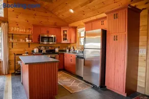 River Ridge Cabin, Clubhouse Included, 2 Units, Forest Setting, River Views, near Stowe - Image 5