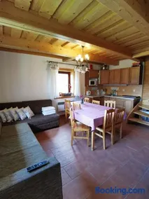 Drevenica Západné Tatry s kúpacou kaďou a krbom - Image 5