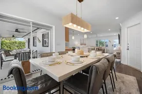 Ferienhaus mit Grill und beheiztem Pool | Meerblick - Image 3