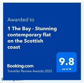 1 The Bay - Stunning contemporary flat on the Scottish coast - Image 1