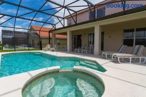 Family Disney home, Pool, Spa, great view, gated resort -321 - Image 5