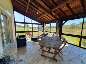 Ferienhaus mit Grill, Garten und Pool | Gartenblick - Image 2