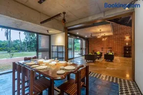 SaffronStays Riverstone 3-BR Riverside Villa with Farm Views - Image 1