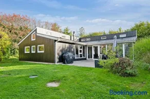 Stunning Home In Knebel With 3 Bedrooms, Swimming Pool And Wifi - Image 1