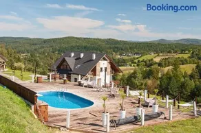 Chata w Bieszczadzie SPA apartamenty i domki z widokiem na góry - Image 2